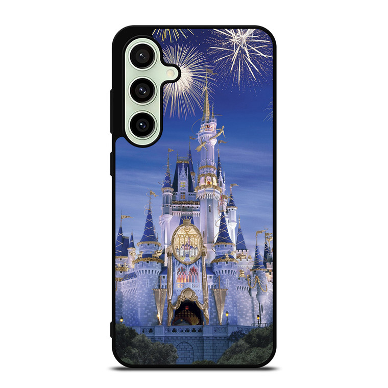 DISNEY CASTLE WALT FIREWORK WORLD MAGIC KINGDOM Samsung Galaxy S24 FE Case
