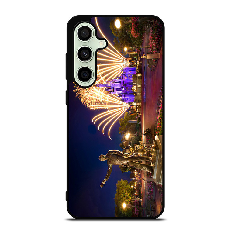 DISNEY CASTLE WALT FIREWORK Samsung Galaxy S24 FE Case