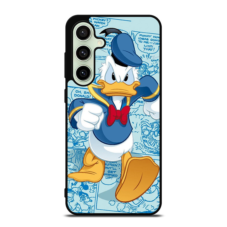 DONALD DUCK CARTOON Samsung Galaxy S24 FE Case