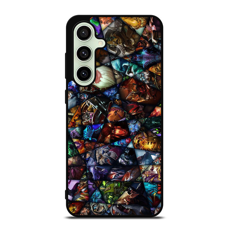 DOTA 2 HEROES Samsung Galaxy S24 FE Case