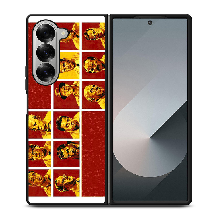 12 ANGRY MEN CHARACTERS Samsung Z Fold 6 Case