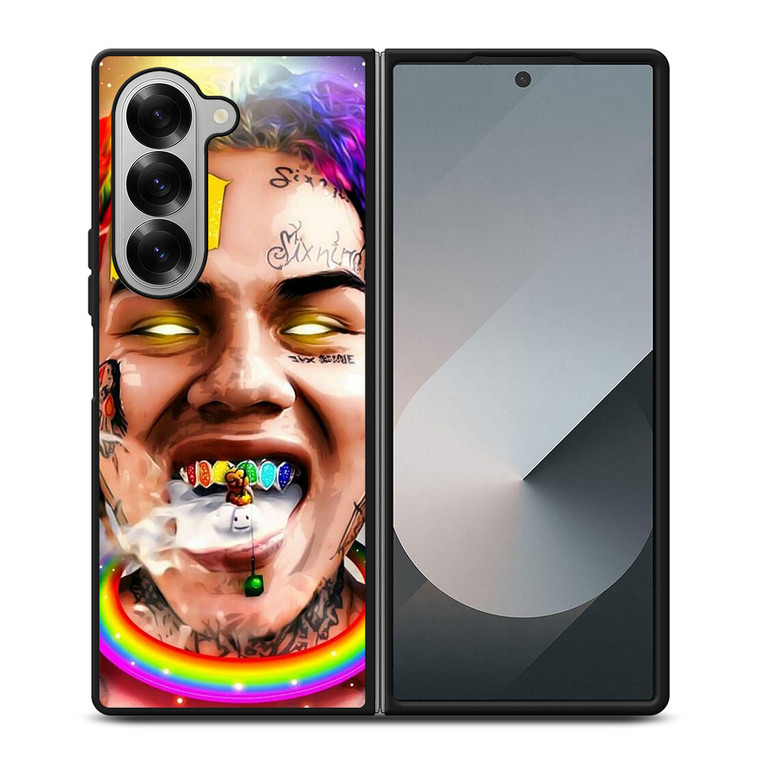 6IX9INE SIX NINE 2 Samsung Z Fold 6 Case