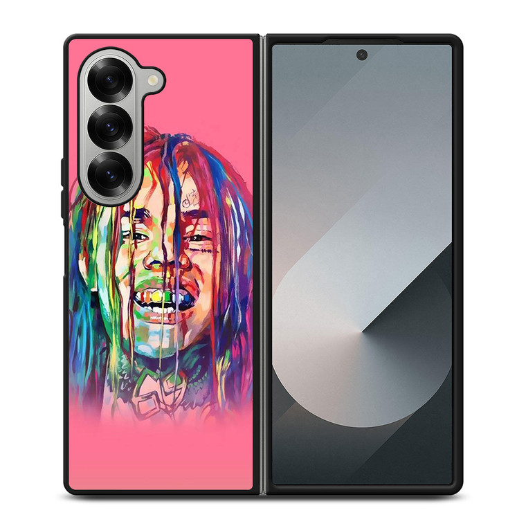 6IX9INE SIX NINE Samsung Z Fold 6 Case