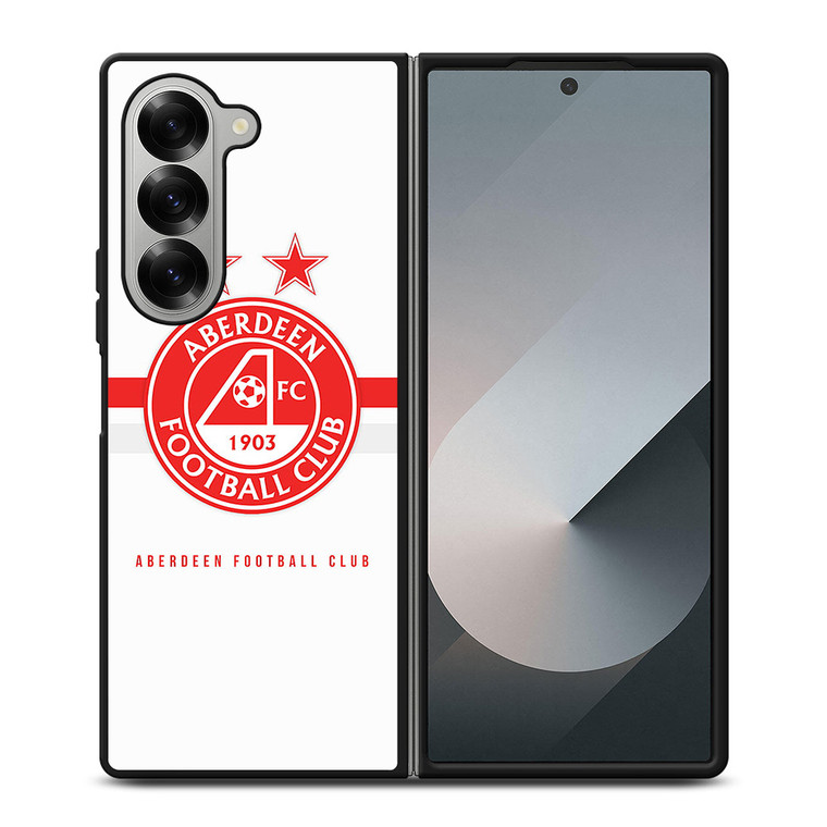 ABERDEEN FOOTBALL CLUB Samsung Z Fold 6 Case