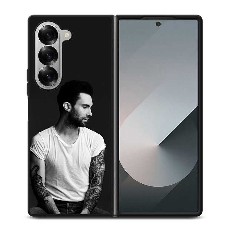 ADAM LEVINE MAROON 5 BAND Samsung Z Fold 6 Case