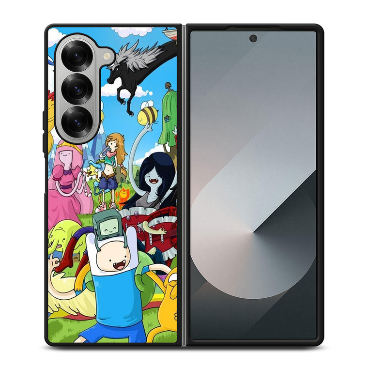 ADVENTURE TIME 4 Samsung Z Fold 6 Case
