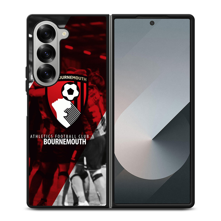 AFC BOURNEMOUTH ICON Samsung Z Fold 6 Case