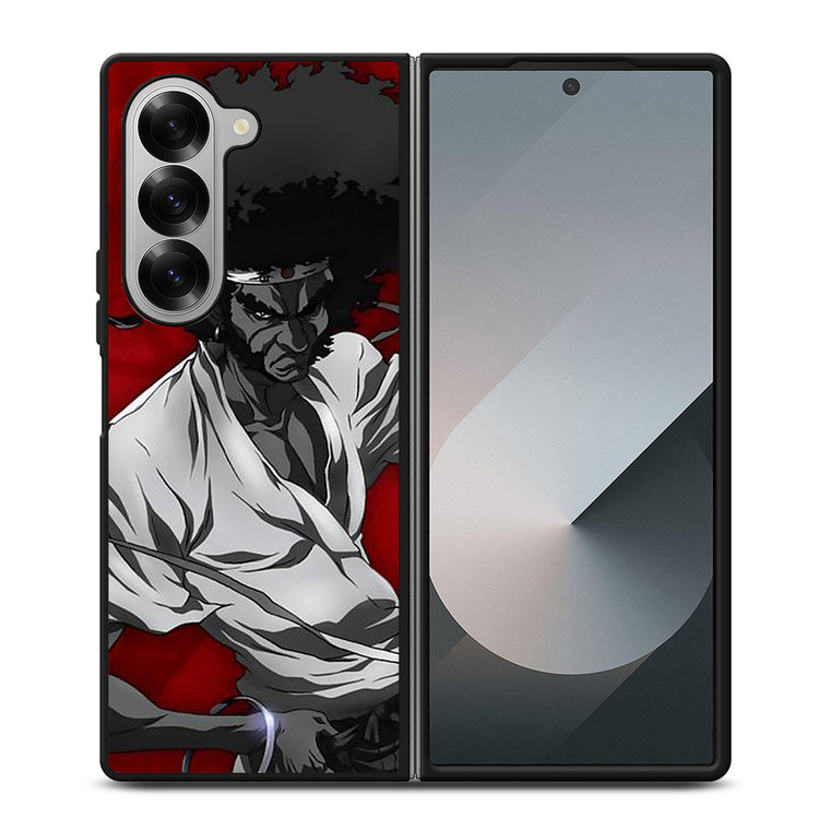 AFRO SAMURAI NINJA 2 Samsung Z Fold 6 Case