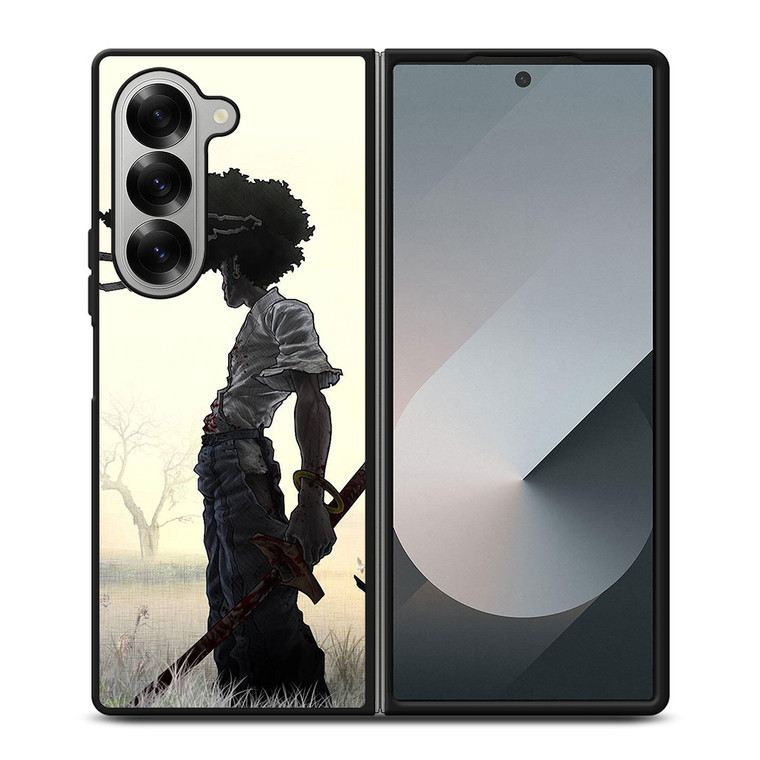 AFRO SAMURAI NINJA Samsung Z Fold 6 Case