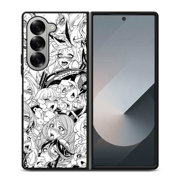 AHEGAO Samsung Z Fold 6 Case