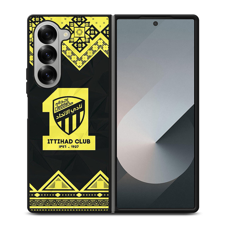 AL ITTIHAD FC LOGO Samsung Z Fold 6 Case