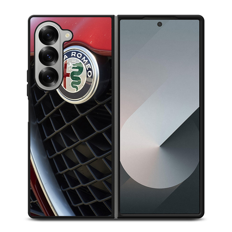 ALFA ROMEO LOGO 4 Samsung Z Fold 6 Case