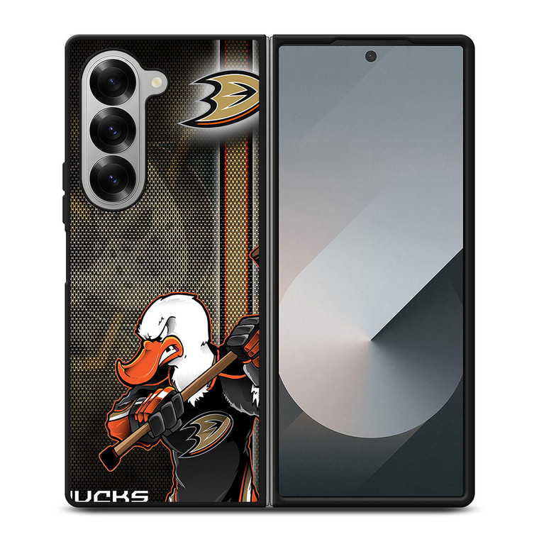 ANAHEIM DUCKS 2 Samsung Z Fold 6 Case