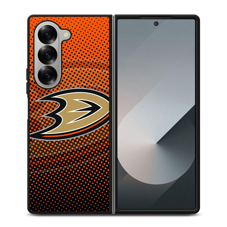 ANAHEIM DUCKS LOGO 3 Samsung Z Fold 6 Case