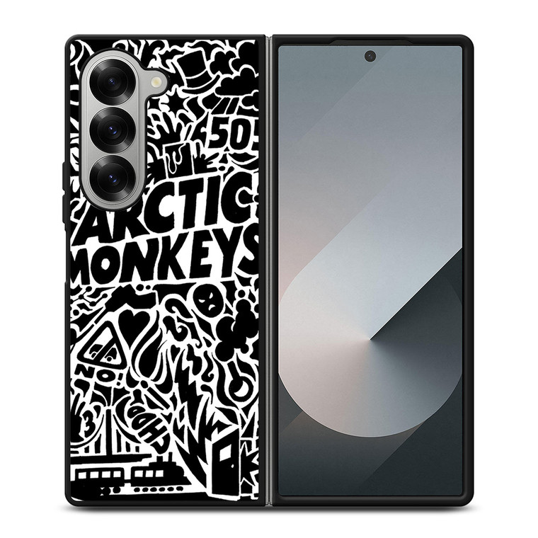 ARCTIC MONKEYS 2 Samsung Z Fold 6 Case
