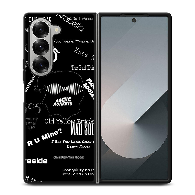ARCTIC MONKEYS Samsung Z Fold 6 Case
