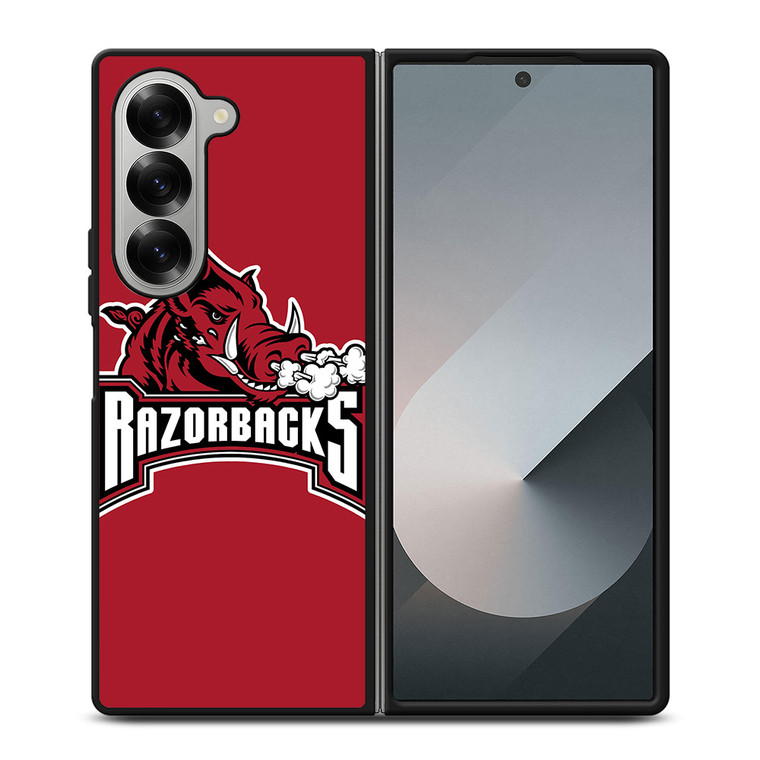 ARKANSAS RAZORBACKS 2 Samsung Z Fold 6 Case