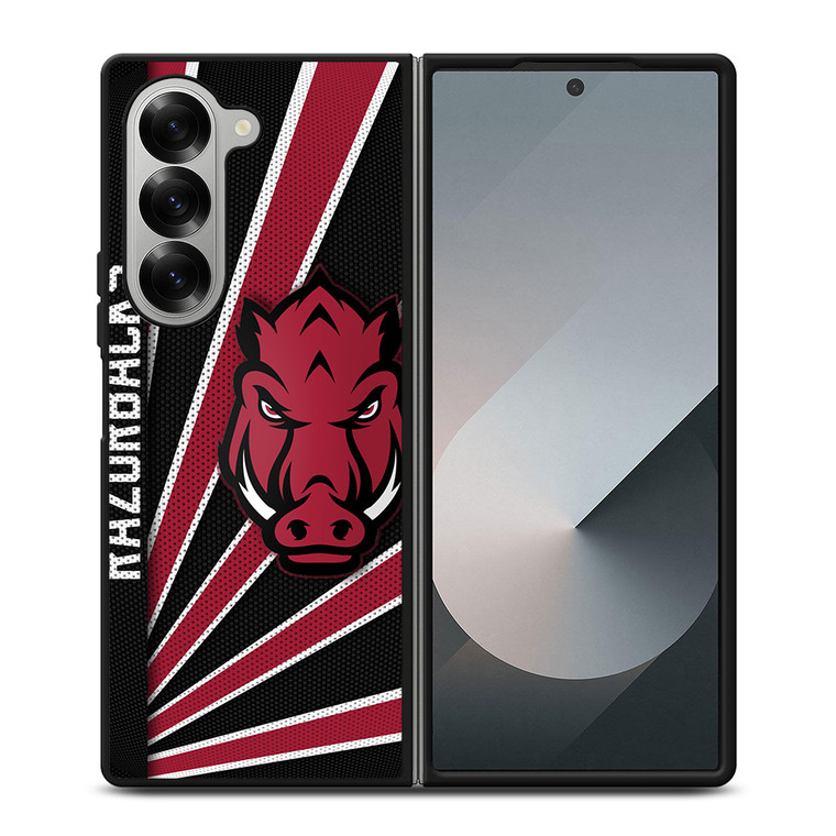 ARKANSAS RAZORBACKS LOGO 2 Samsung Z Fold 6 Case
