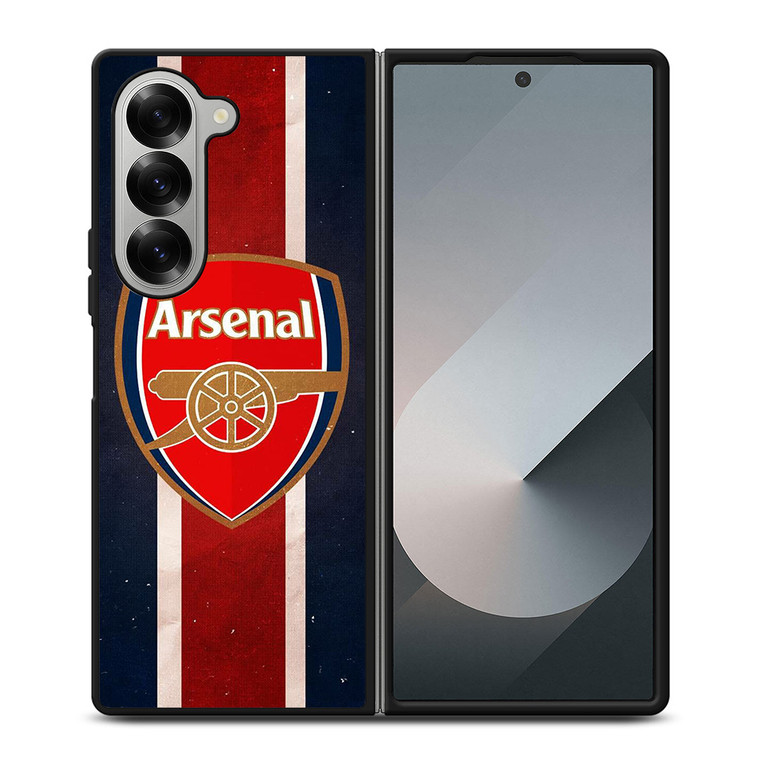 ARSENAL FOOTBALL CLUB 4 Samsung Z Fold 6 Case