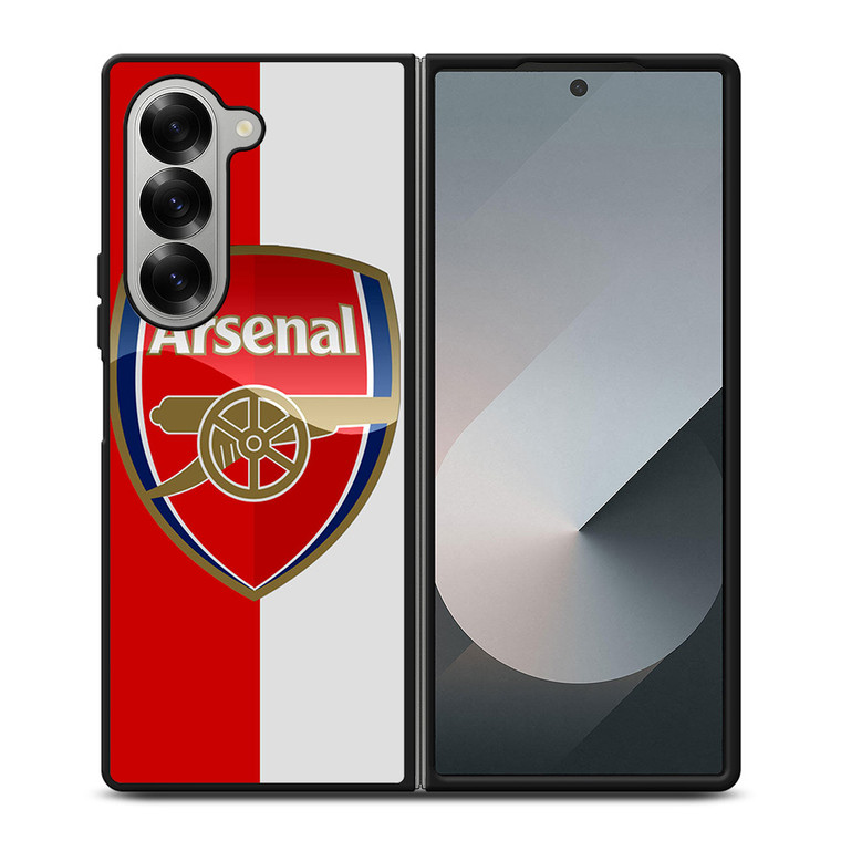 ARSENAL FOOTBALL CLUB 5 Samsung Z Fold 6 Case