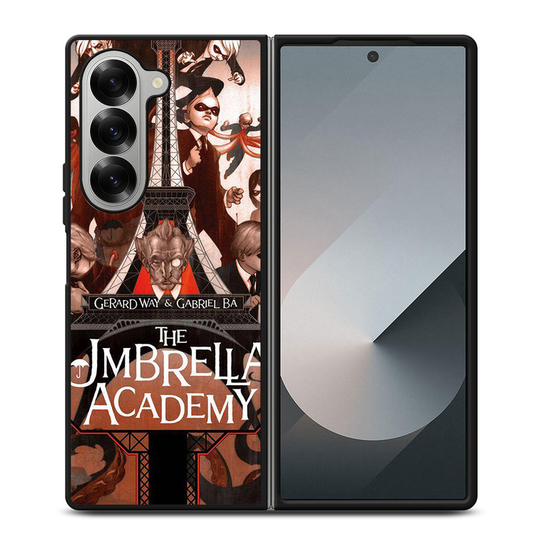 ART THE UMBRELLA ACADEMY Samsung Z Fold 6 Case