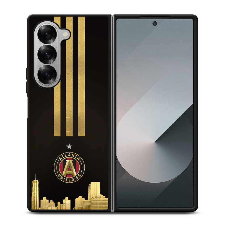 ATLANTA UNITED FC LOGO 2 Samsung Z Fold 6 Case