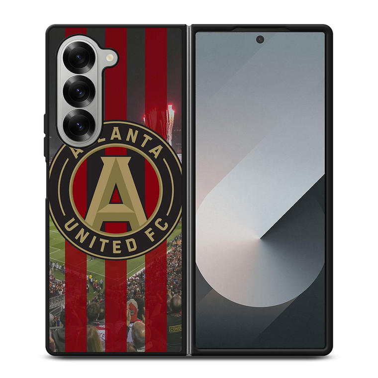 ATLANTA UNITED FC LOGO 3 Samsung Z Fold 6 Case