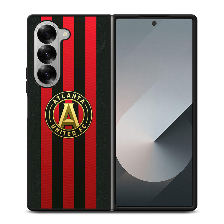 ATLANTA UNITED FC LOGO Samsung Z Fold 6 Case