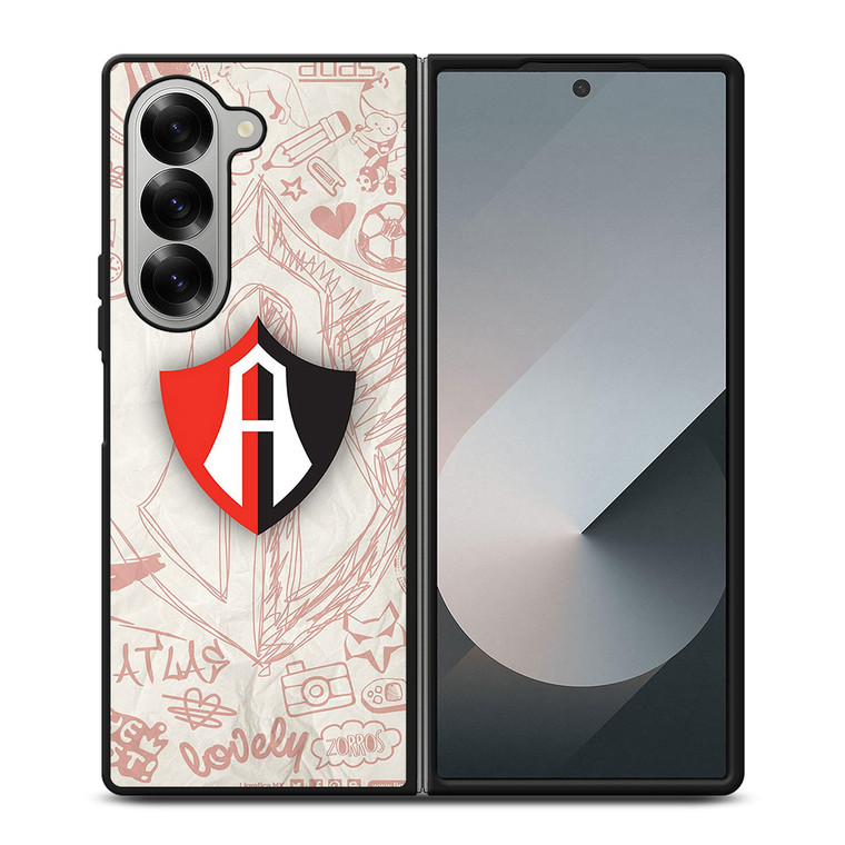 ATLAS FC ART LOGO Samsung Z Fold 6 Case
