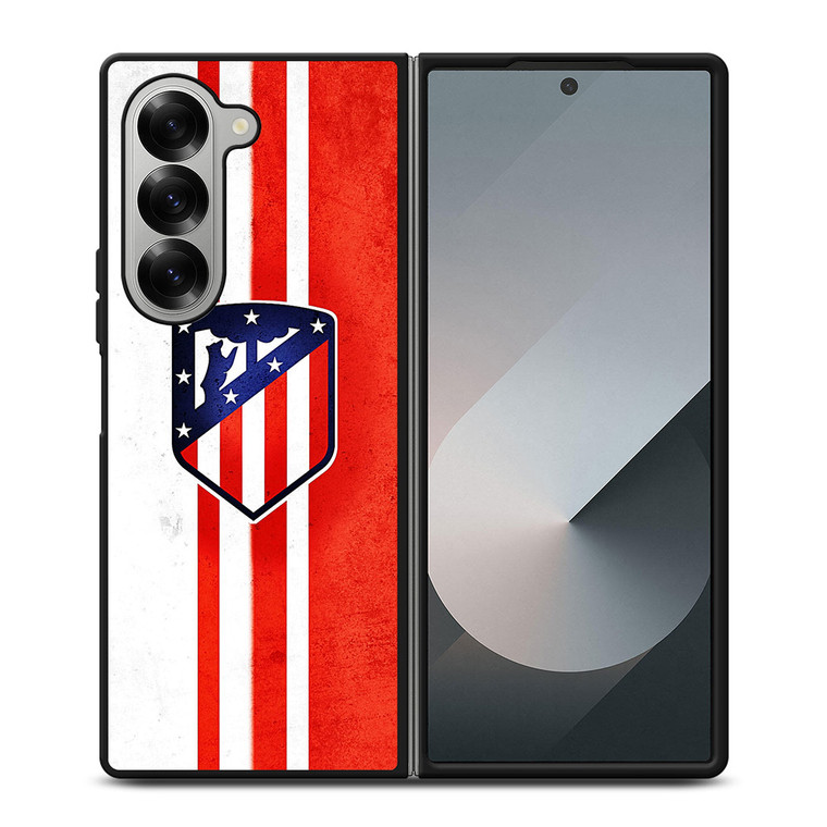 ATLETICO MADRID LOGO 2 Samsung Z Fold 6 Case