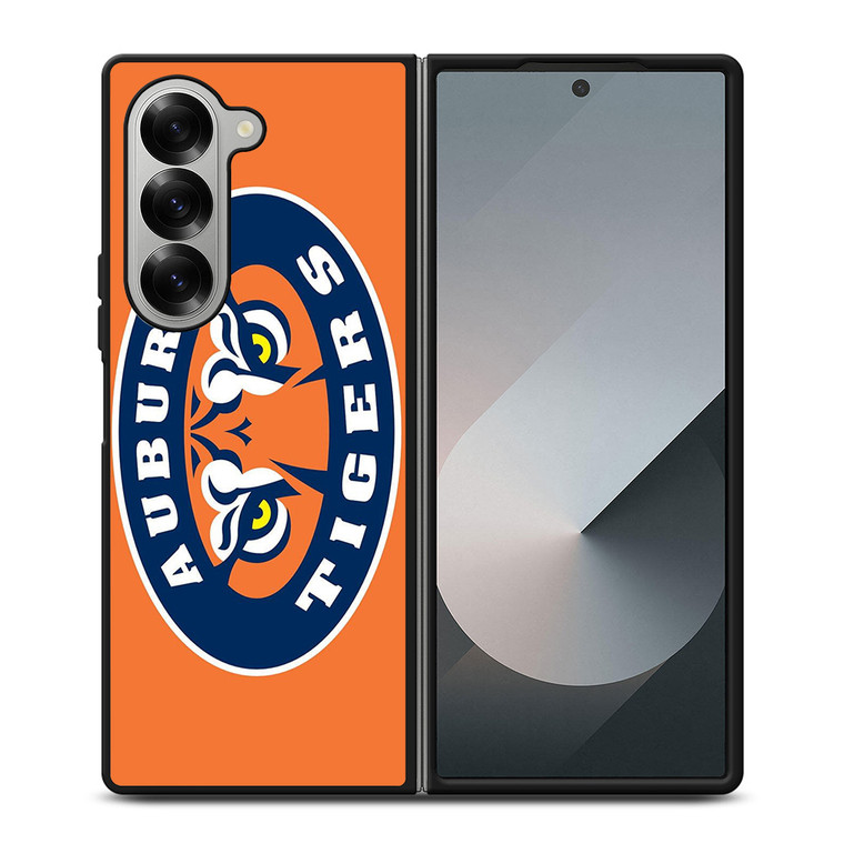 AUBURN TIGERS FOOTBALL Samsung Z Fold 6 Case