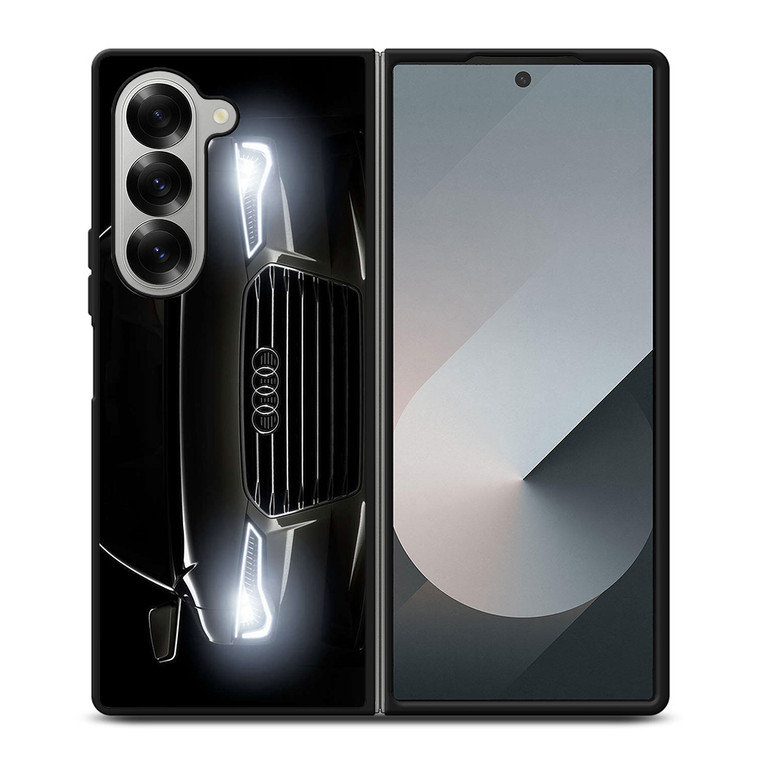 AUDI LOGO 3 Samsung Z Fold 6 Case