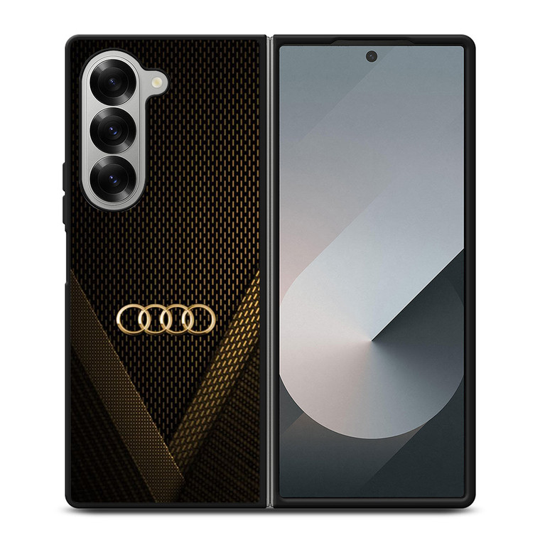 AUDI LOGO Samsung Z Fold 6 Case