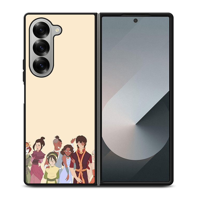 AVATAR THE LAST AIRBENDER 3 Samsung Z Fold 6 Case
