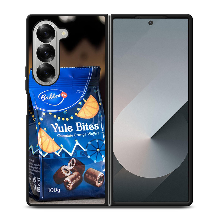 BAHLSEN BISCUITS Samsung Z Fold 6 Case