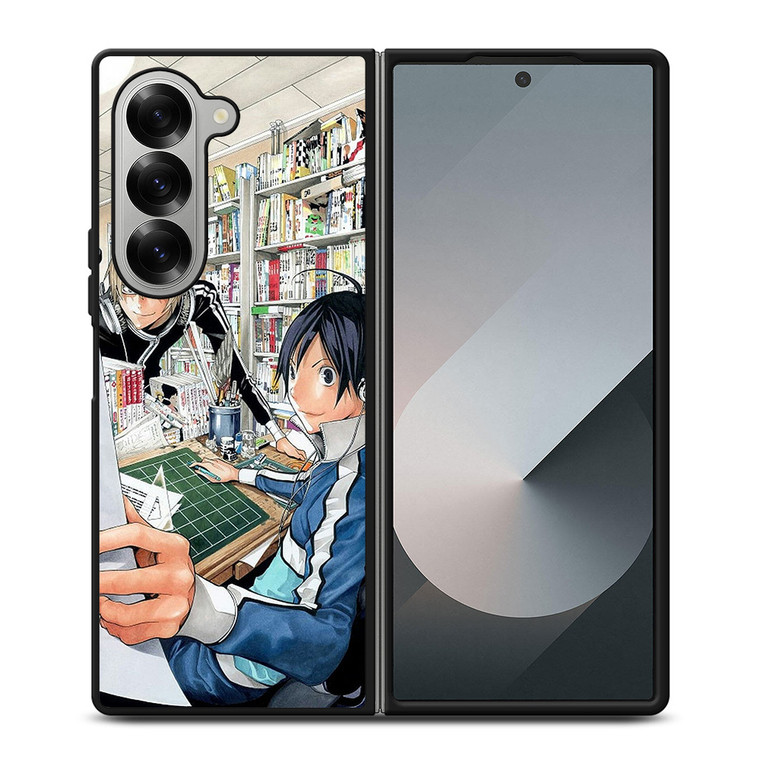 BAKUMAN ANIME ART Samsung Z Fold 6 Case