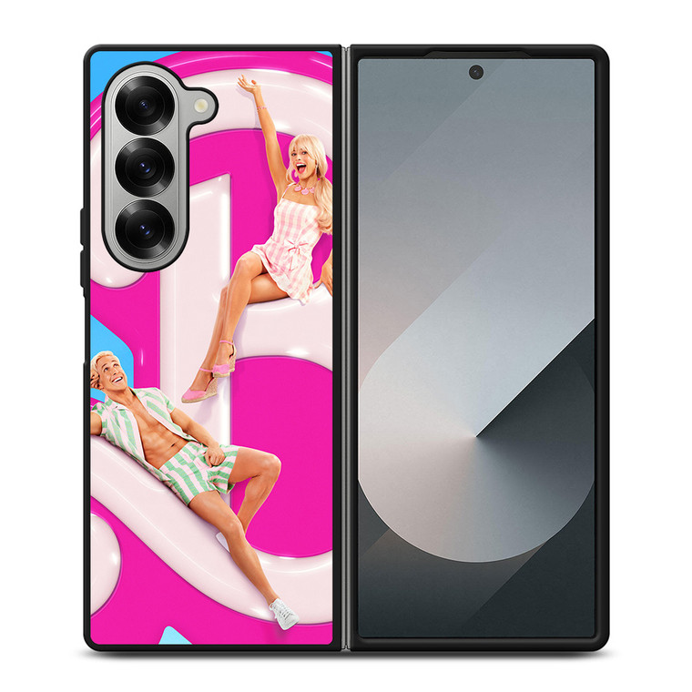 BARBIE CUTE MOVIES Samsung Z Fold 6 Case