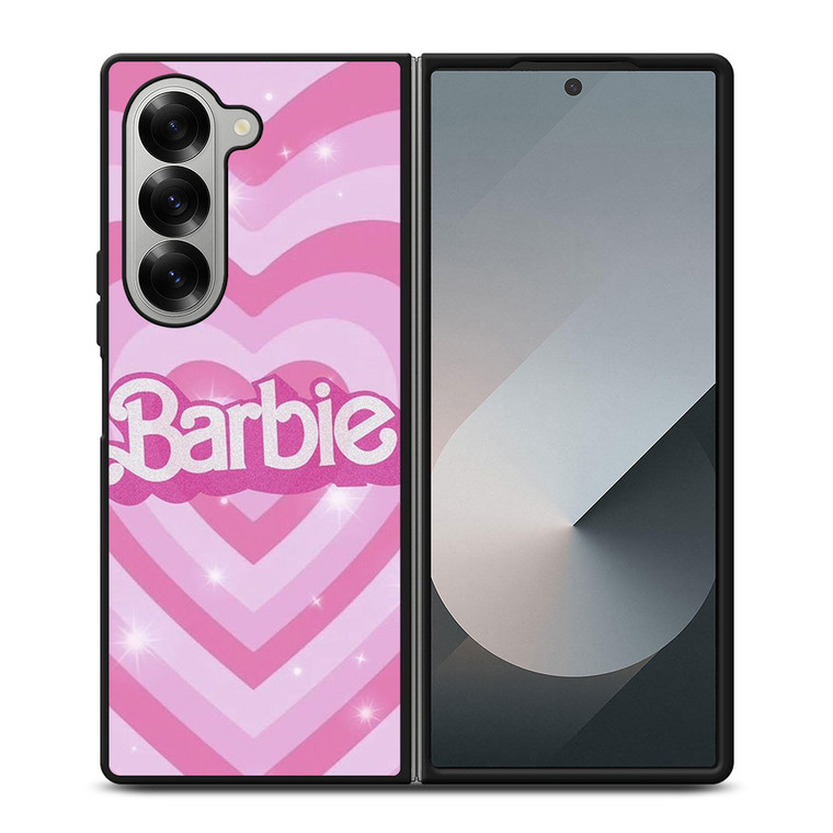 BARBIE LOVE Samsung Z Fold 6 Case