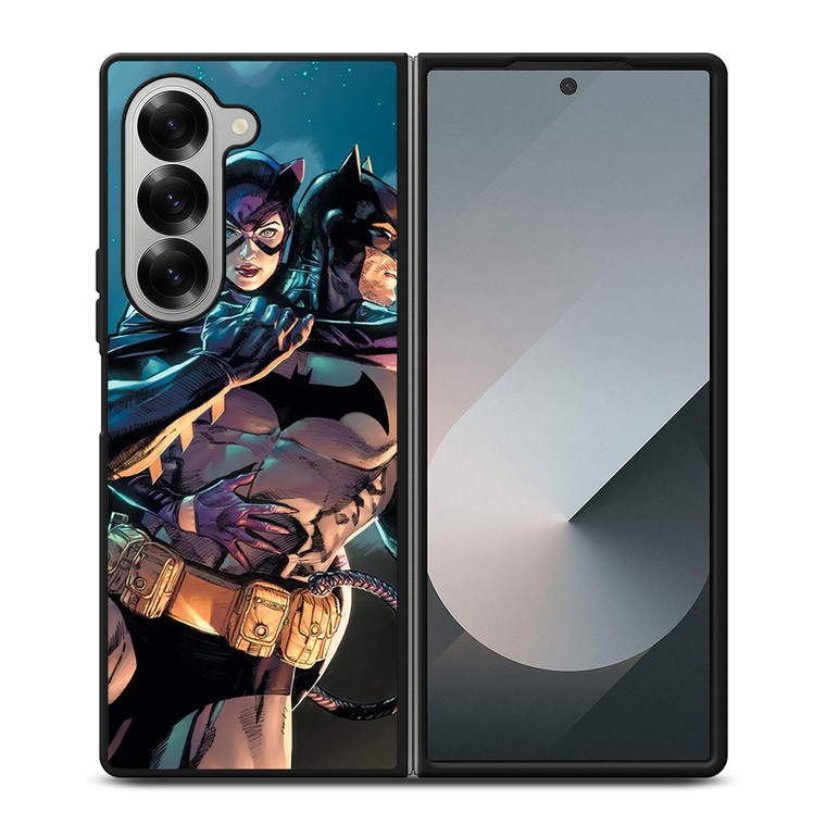 BATMAN CATWOMAN DC Samsung Z Fold 6 Case