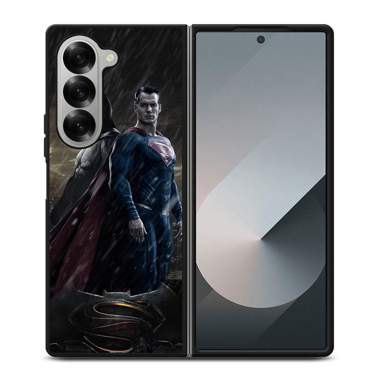 BATMAN VS SUPERMAN Samsung Z Fold 6 Case