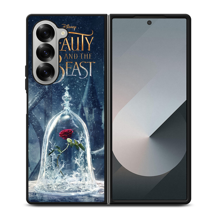 BEAUTY AND THE BEAST Samsung Z Fold 6 Case