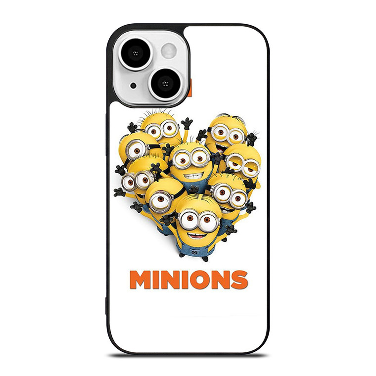 I LOVE MINIONS iPhone 13 Mini Case