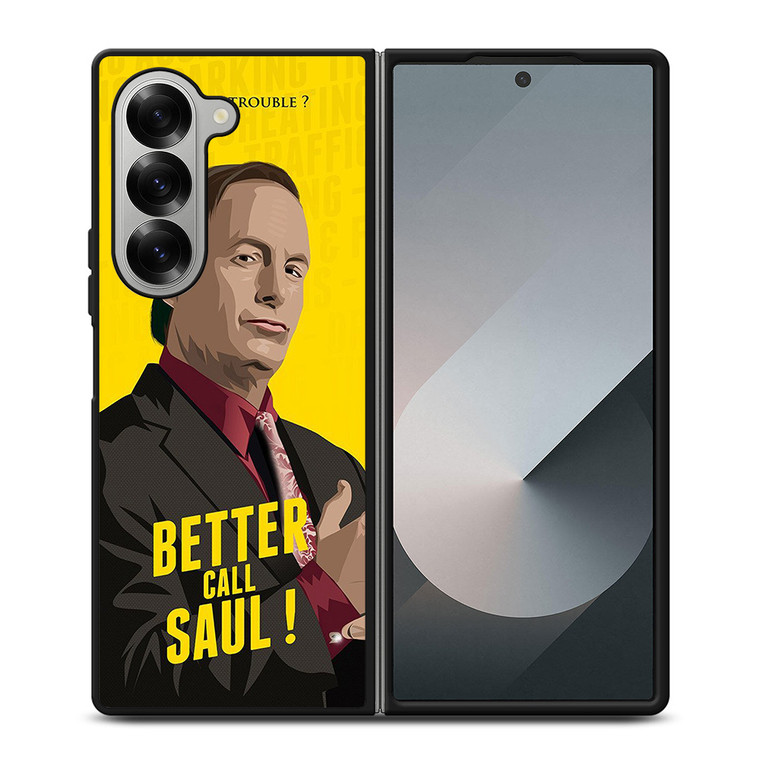 BETTER CALL SAUL SERIES ART Samsung Z Fold 6 Case