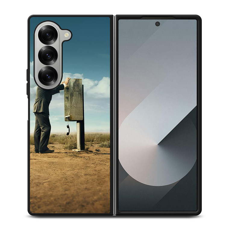 BETTER CALL SAUL SERIES Samsung Z Fold 6 Case