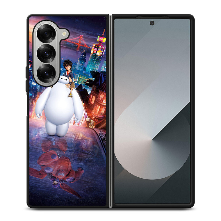 BIG HERO 6 BAYMAX Samsung Z Fold 6 Case
