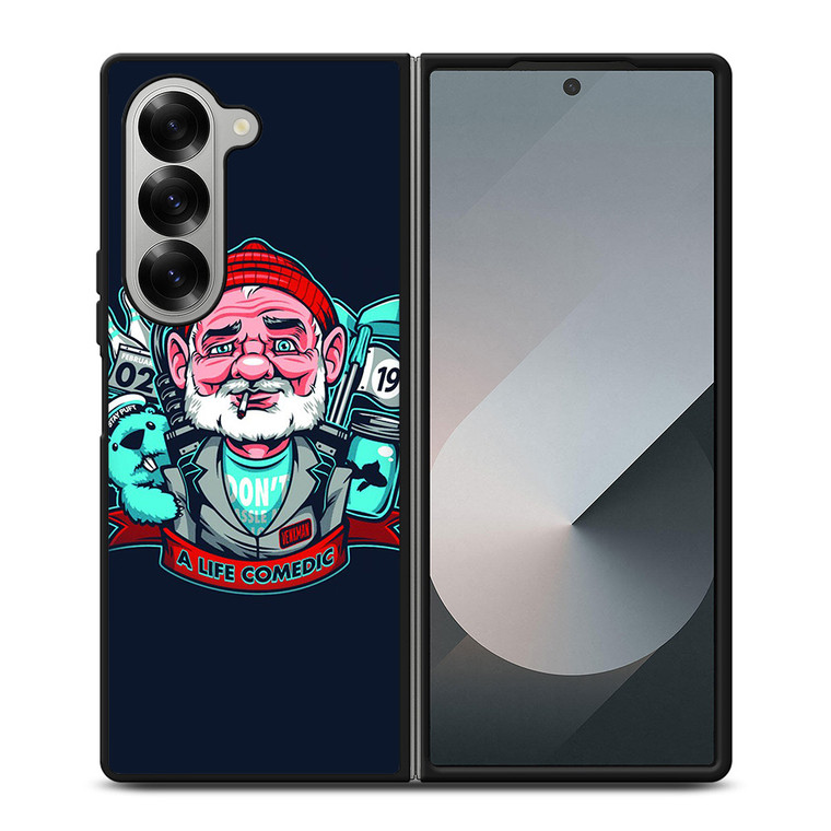 BILL MURRAY LEGEND ICON Samsung Z Fold 6 Case