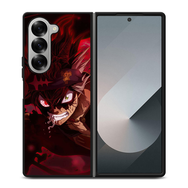 BLACK CLOVER ANIME 2 Samsung Z Fold 6 Case