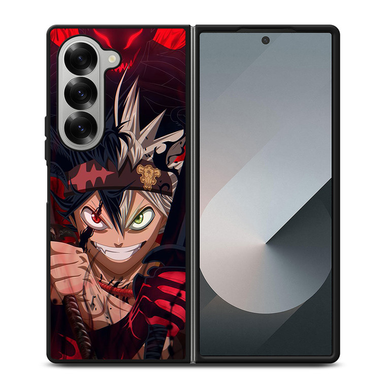 BLACK CLOVER Samsung Z Fold 6 Case