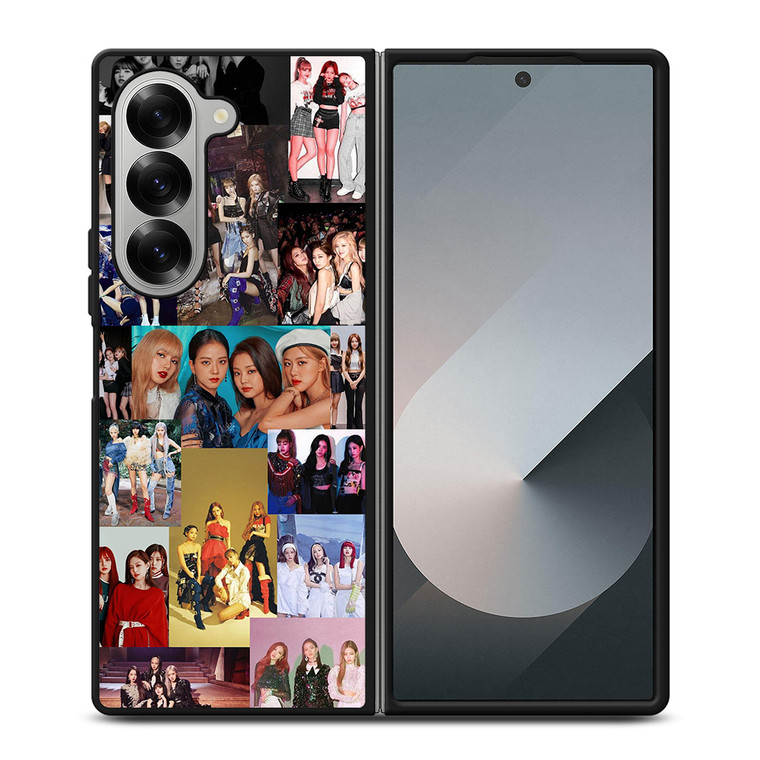 BLACKPINK COLLAGE KPOP Samsung Z Fold 6 Case