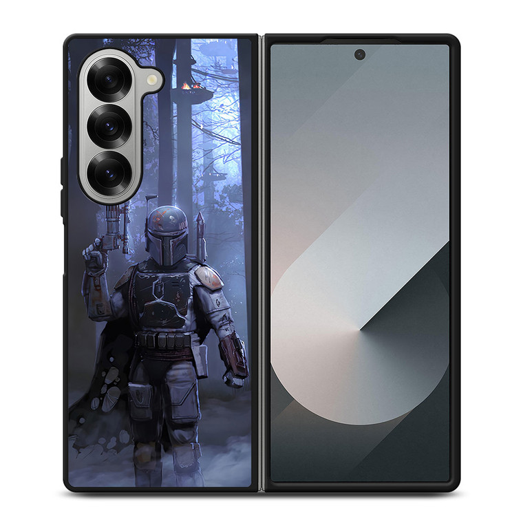 BOBA FETT STAR WARS 2 Samsung Z Fold 6 Case